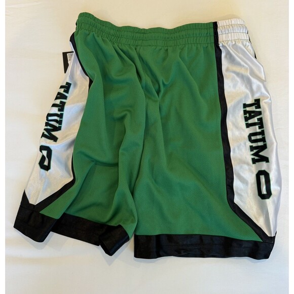 NWT NBA Jayson Tatum Boston Celtics Basketball Shorts- Men's Size Medium NEW $40 - Picture 5 of 5